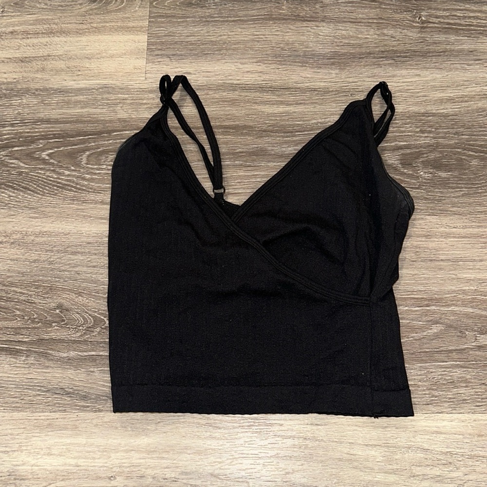 Black Cross Front Tank